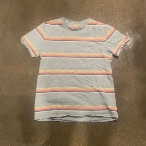 Madewell Mens Stripped Shirt